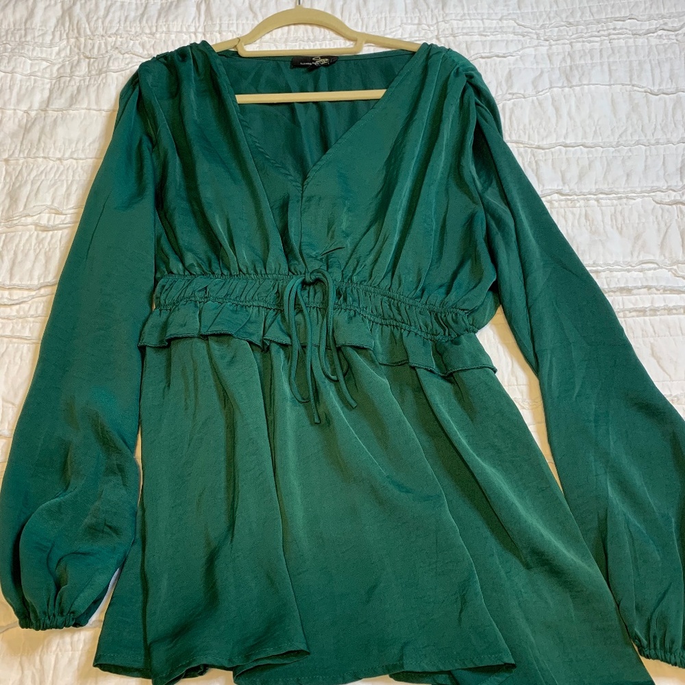 EMPIRE WAIST BLOUSE